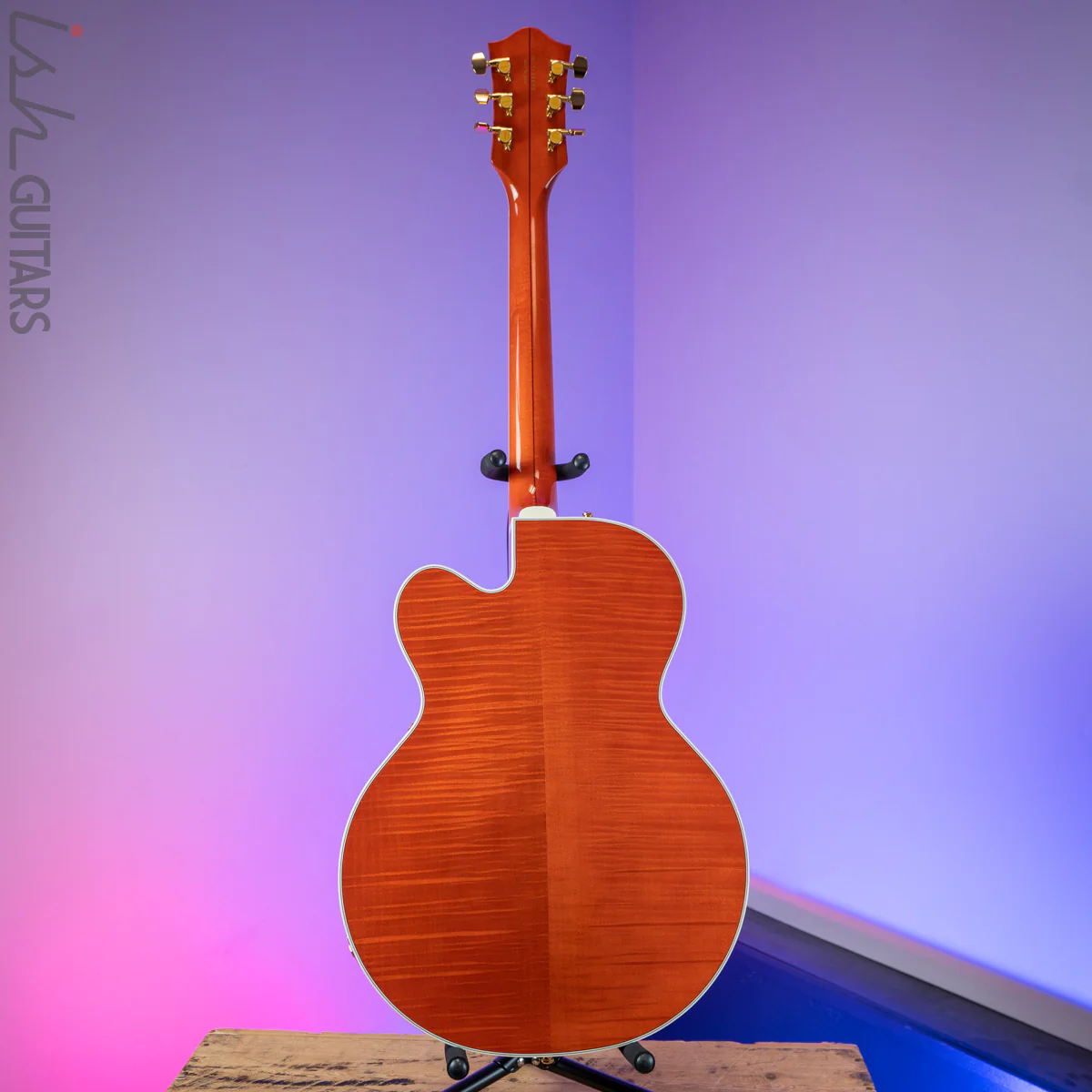 2018 Gretsch G6120TFM Nashville Chet Atkins Orange Stain - Image 8