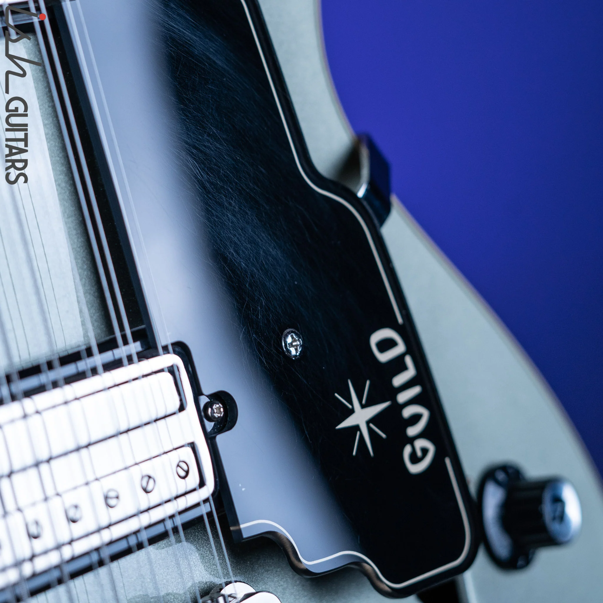 2018 Guild Starfire IV ST-12 12-String Semi-Hollow Shoreline Mist - Image 12