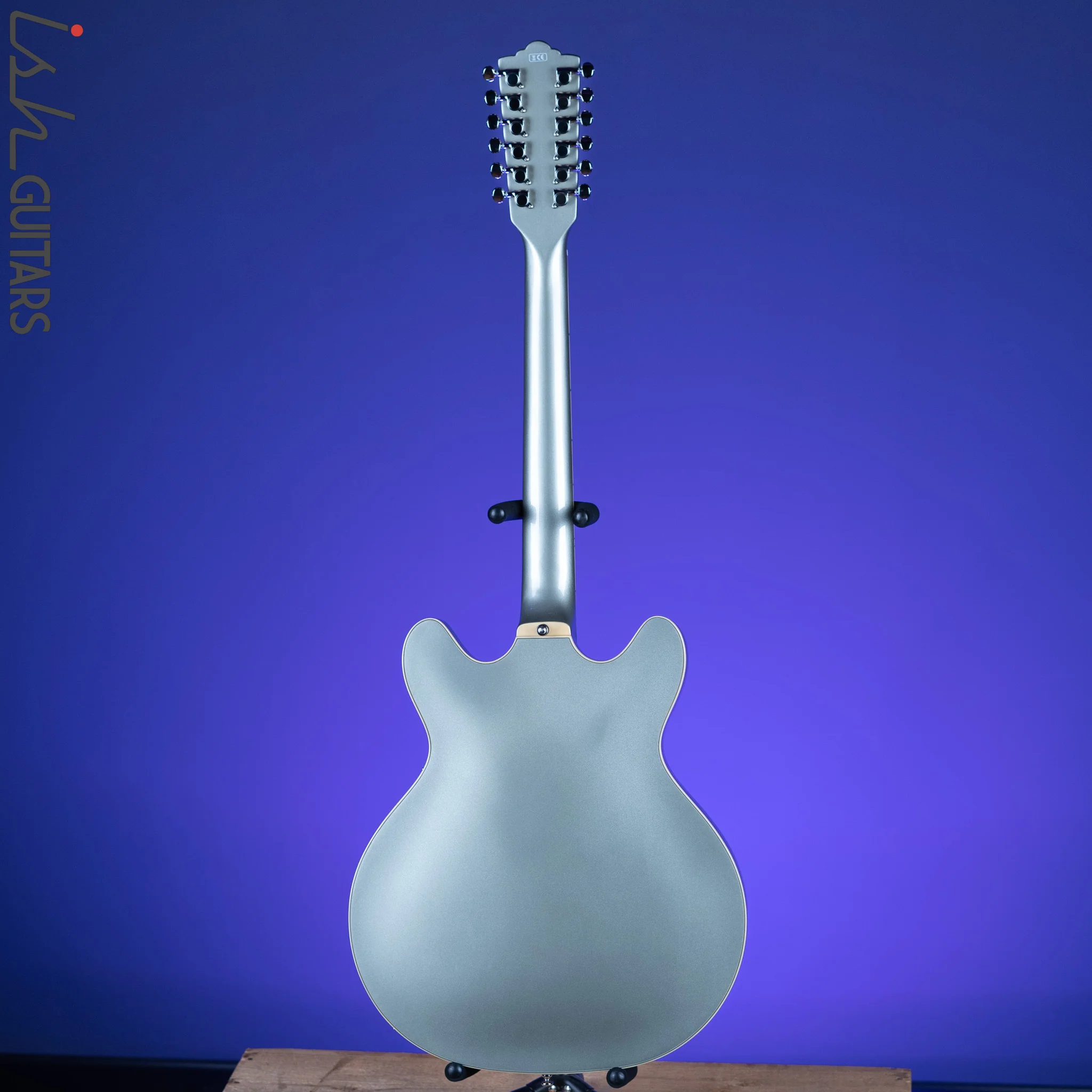2018 Guild Starfire IV ST-12 12-String Semi-Hollow Shoreline Mist - Image 6
