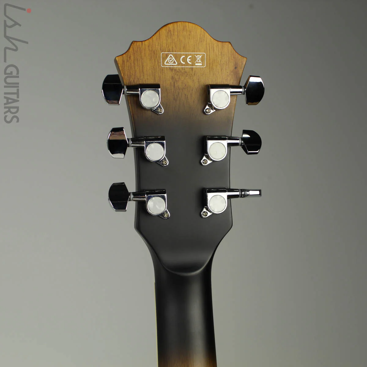 2018 Ibanez AF55 Artcore Hollowbody Electric Tobacco Flat - Image 8