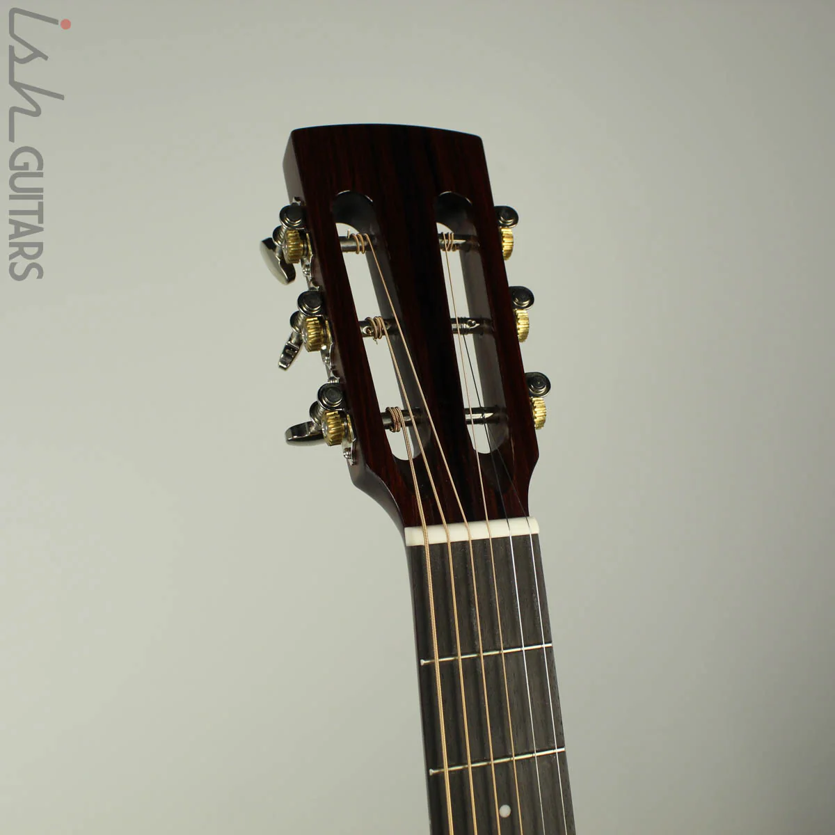 2018 Ibanez AVN9SPE-NT Thermo Aged Parlor Acoustic-Electric Guitar Natural - Image 5