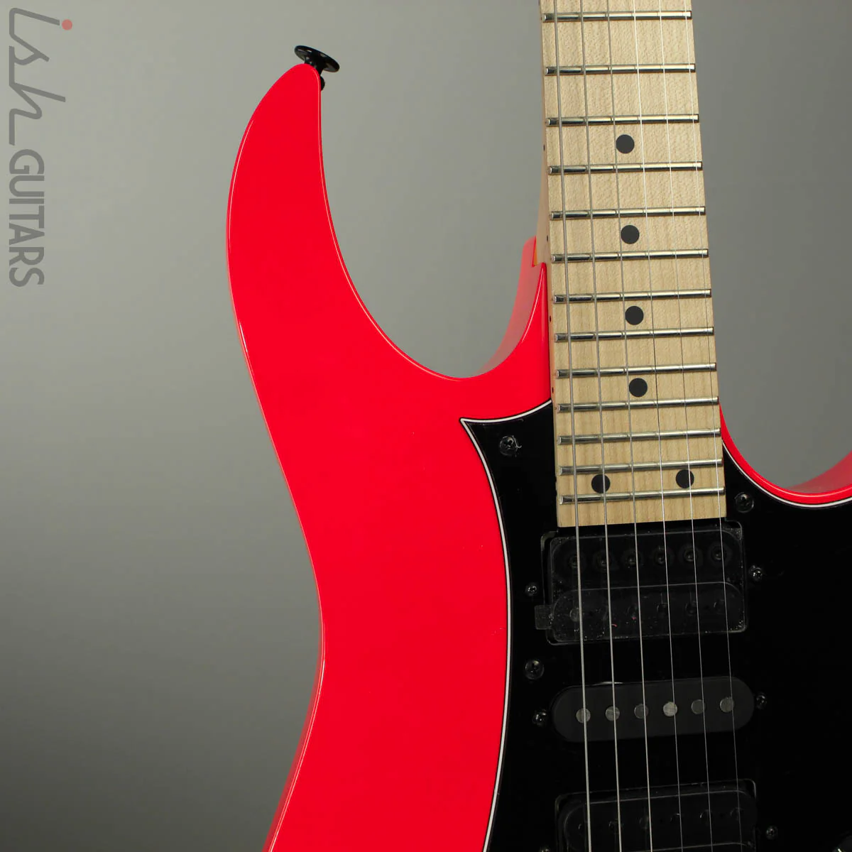 2018 Ibanez Genesis Collection RG550 Road Flare Red - Image 3