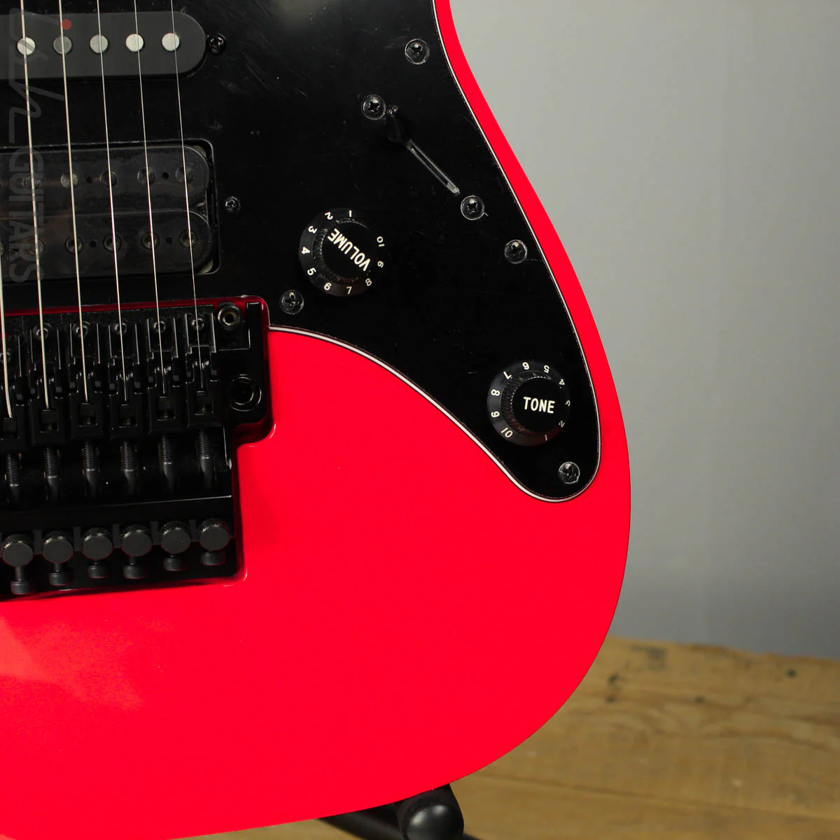 2018 Ibanez Genesis Collection RG550 Road Flare Red - Image 4