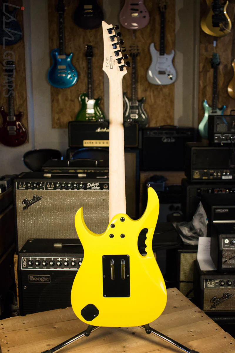 2018 Ibanez JEMJRSP Yellow B-Stock - Image 7