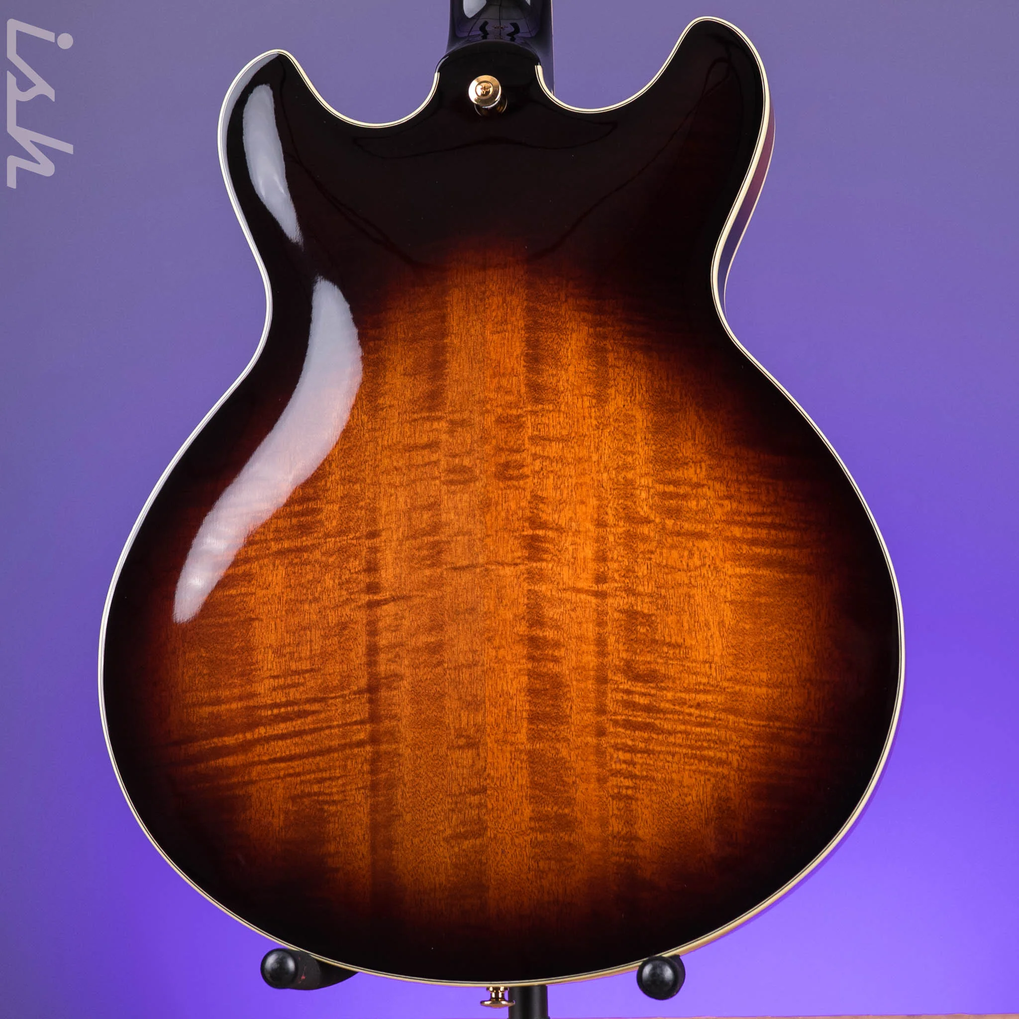 2018 Ibanez John Scofield JSM100 Vintage Burst - Image 12
