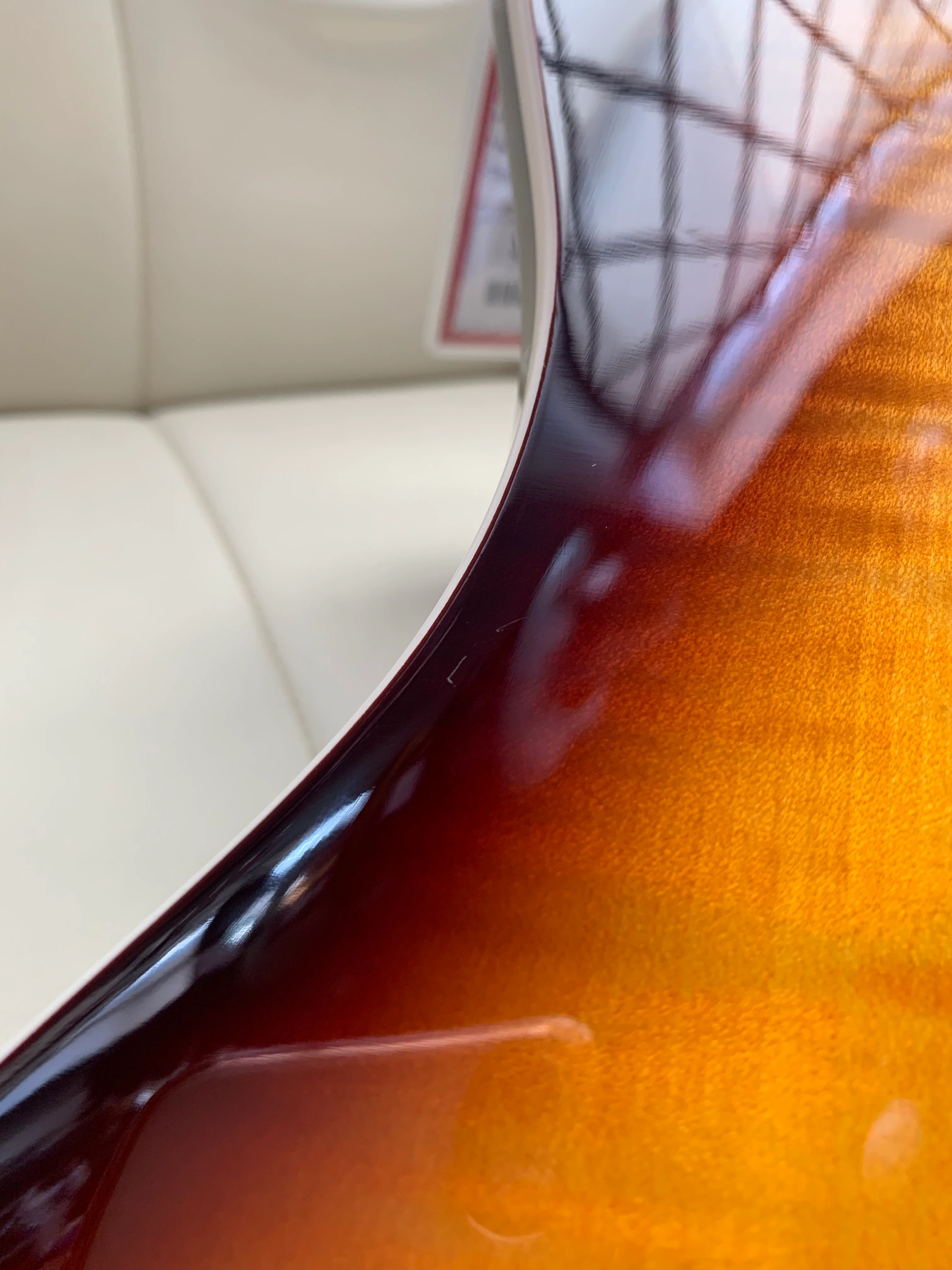 2018 Ibanez SA260FM-VLS Violin Sunburst - Image 10