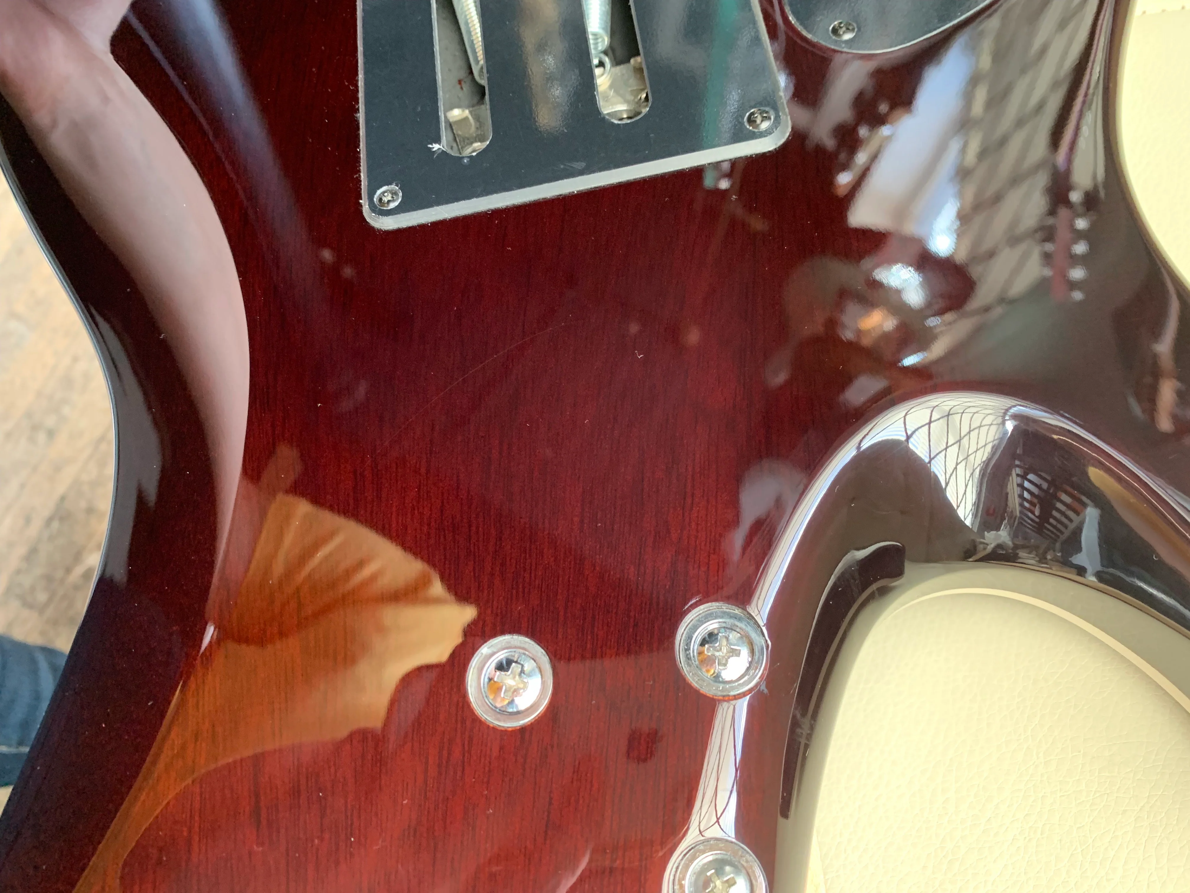 2018 Ibanez SA260FM-VLS Violin Sunburst - Image 12