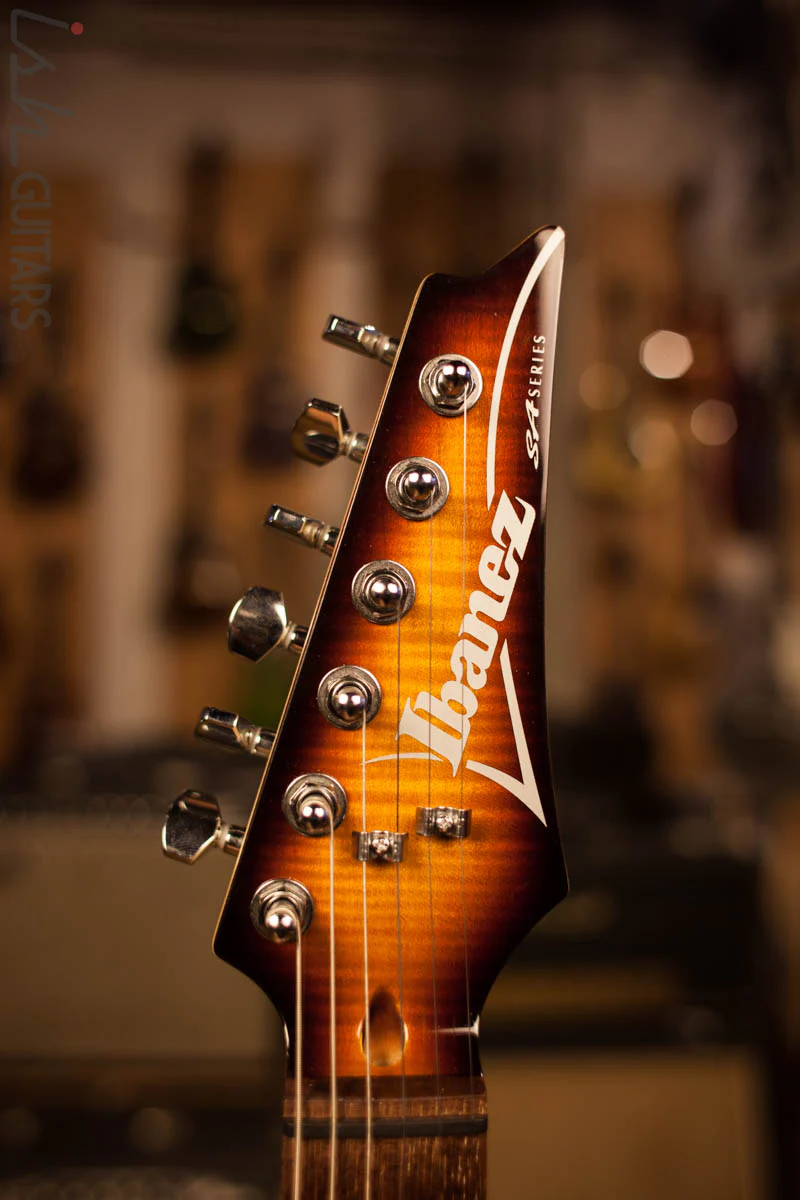 2018 Ibanez SA260FM-VLS Violin Sunburst - Image 5