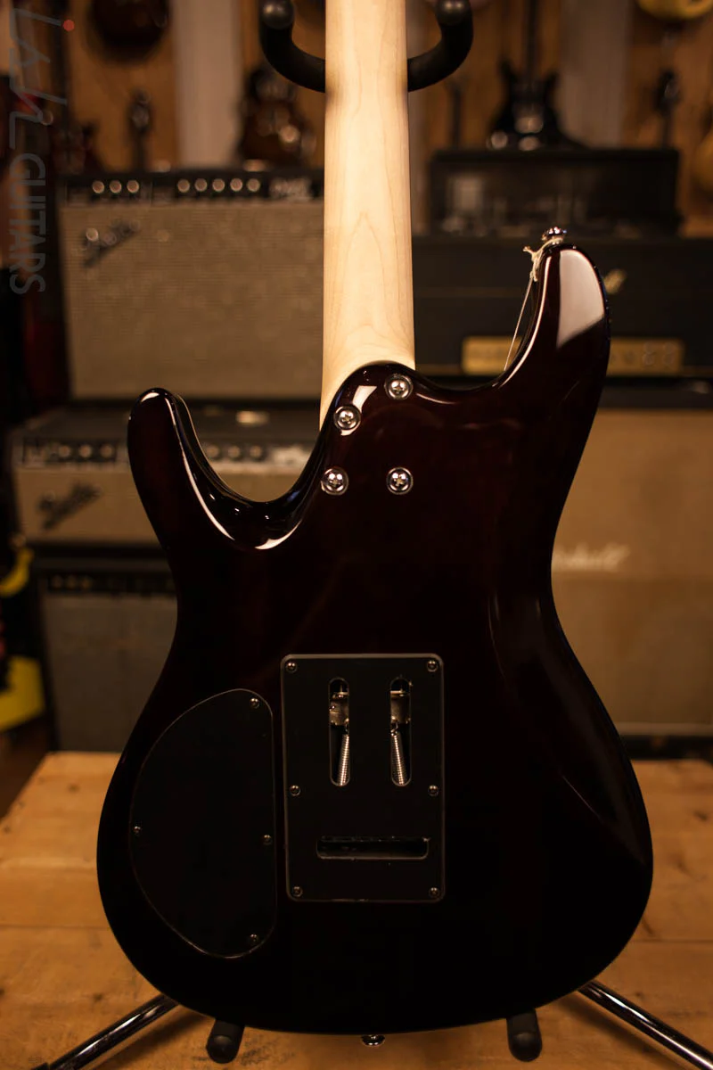 2018 Ibanez SA260FM-VLS Violin Sunburst - Image 8