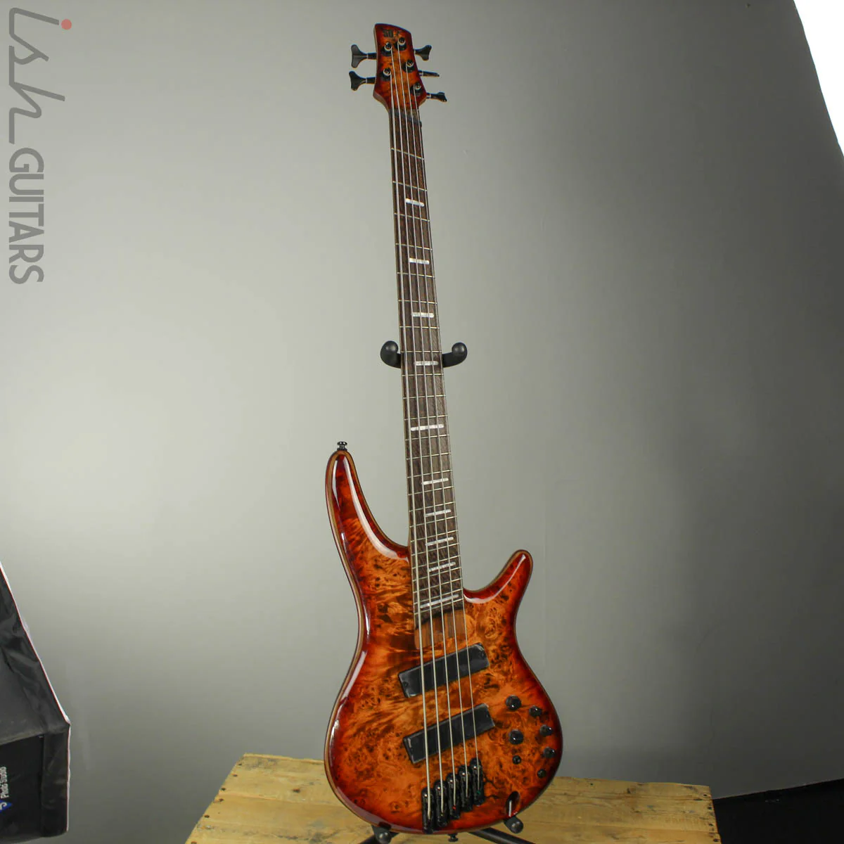 2018 Ibanez SRMS805BTT Brown Topaz Burst - Image 2