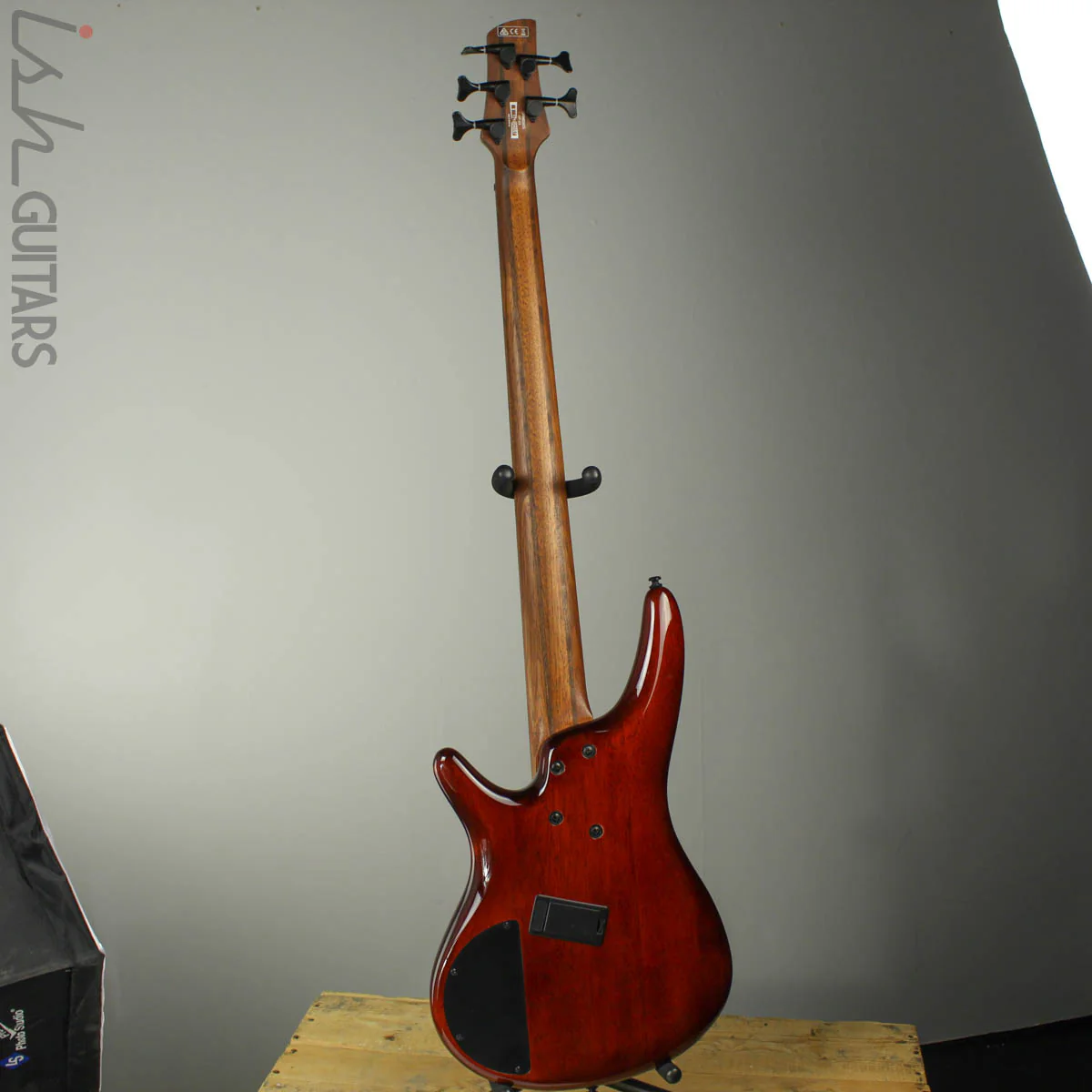 2018 Ibanez SRMS805BTT Brown Topaz Burst - Image 7