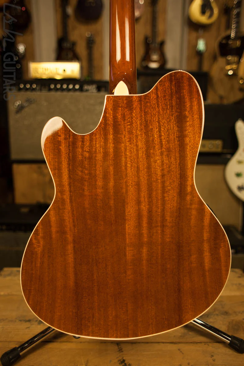 2018 Ibanez TCM50-VBS Talman Acoustic-Electric Vintage Brown Sunburst - Image 8
