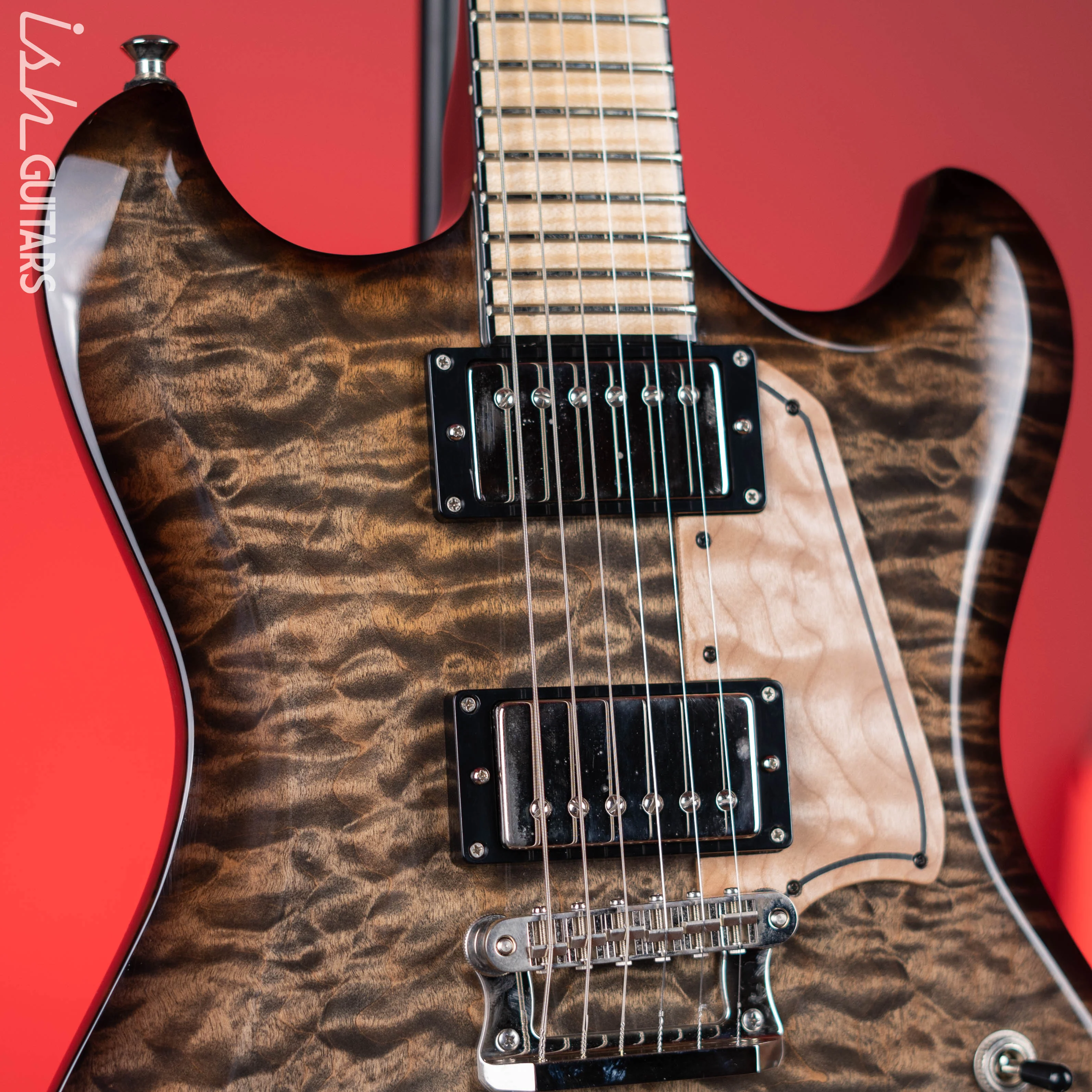 2018 Knaggs Honga Tier 1 Black Rhino #2 of 11 Charcoal Burst - Image 3