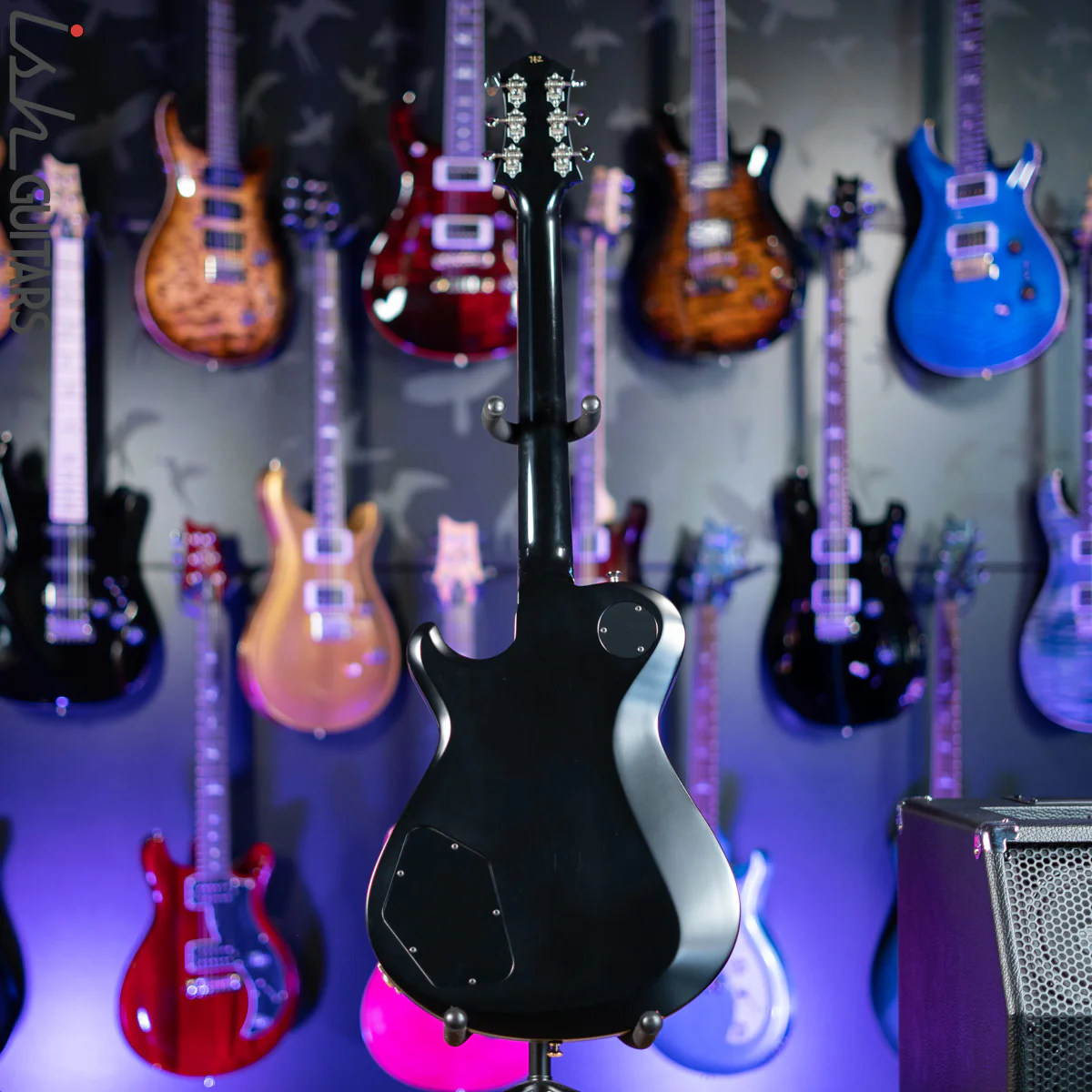 2018 Knaggs Kenai T3 Black with Roasted Maple Neck - Image 7