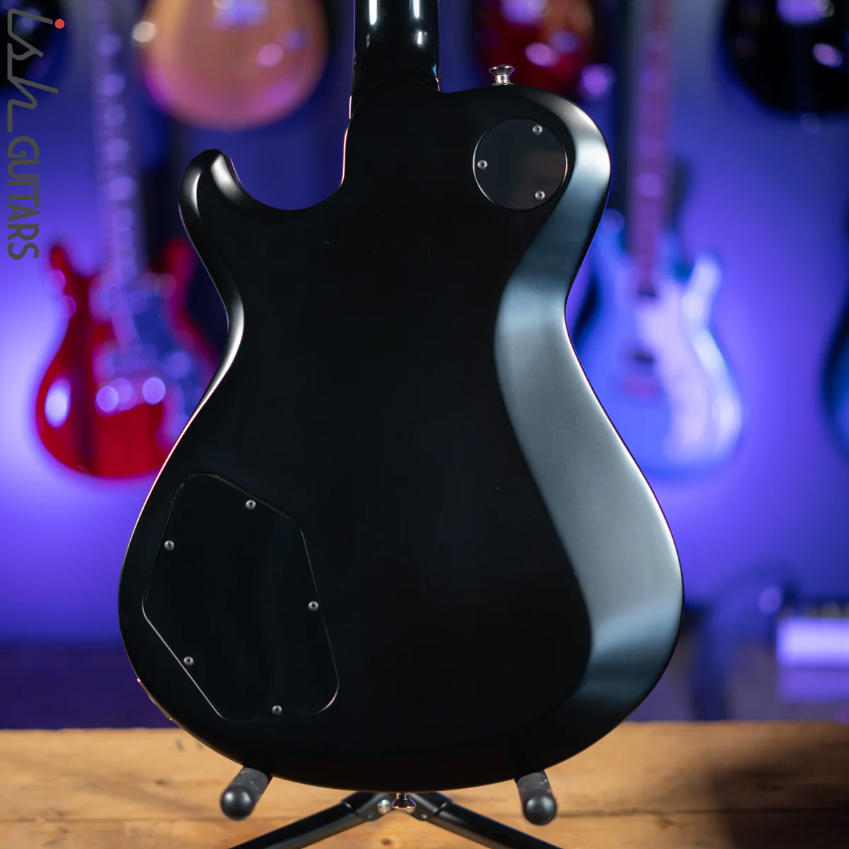 2018 Knaggs Kenai T3 Black with Roasted Maple Neck - Image 8