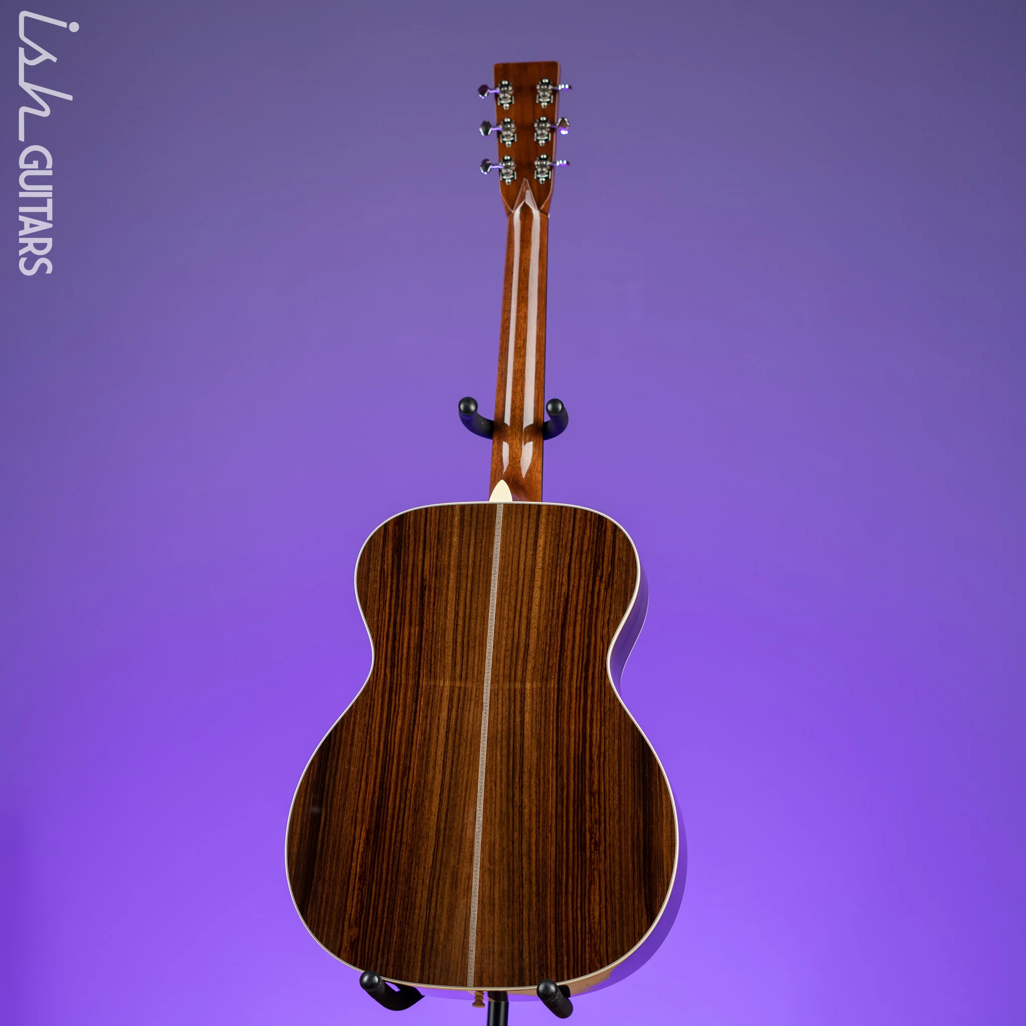 2018 Martin Eric Clapton 000-28EC Left-Handed Acoustic Guitar Natural - Image 7