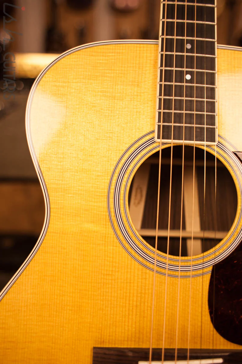 2018 Martin M-36 Acoustic Guitar - Image 3