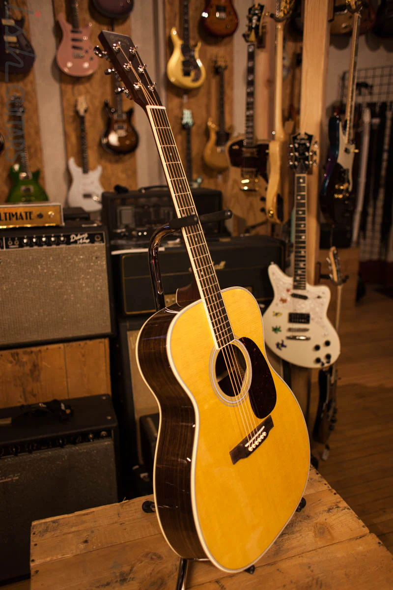 2018 Martin M-36 Acoustic Guitar - Image 9