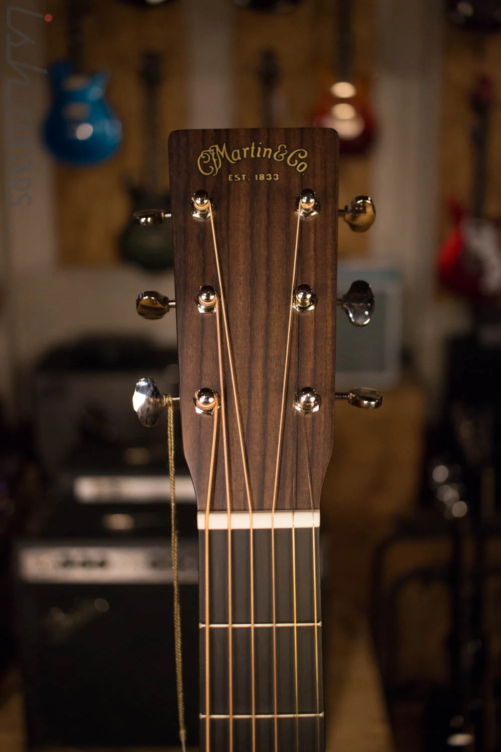 2018 Martin Standard Series D-18 Dreadnought Acoustic Guitar - Image 5