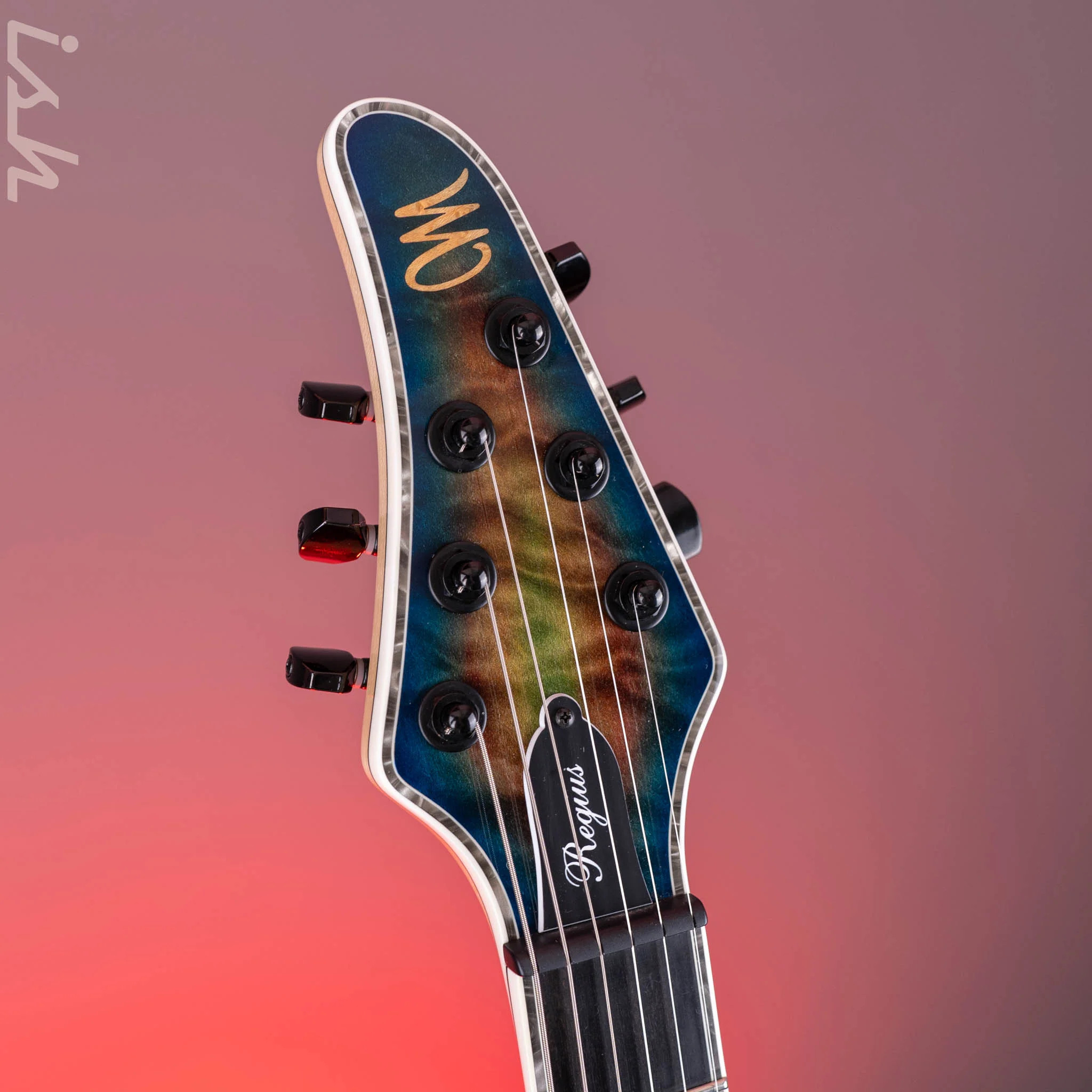 2018 Mayones Regius 6 Core Classic Dirty Rainbow Burst - Image 5