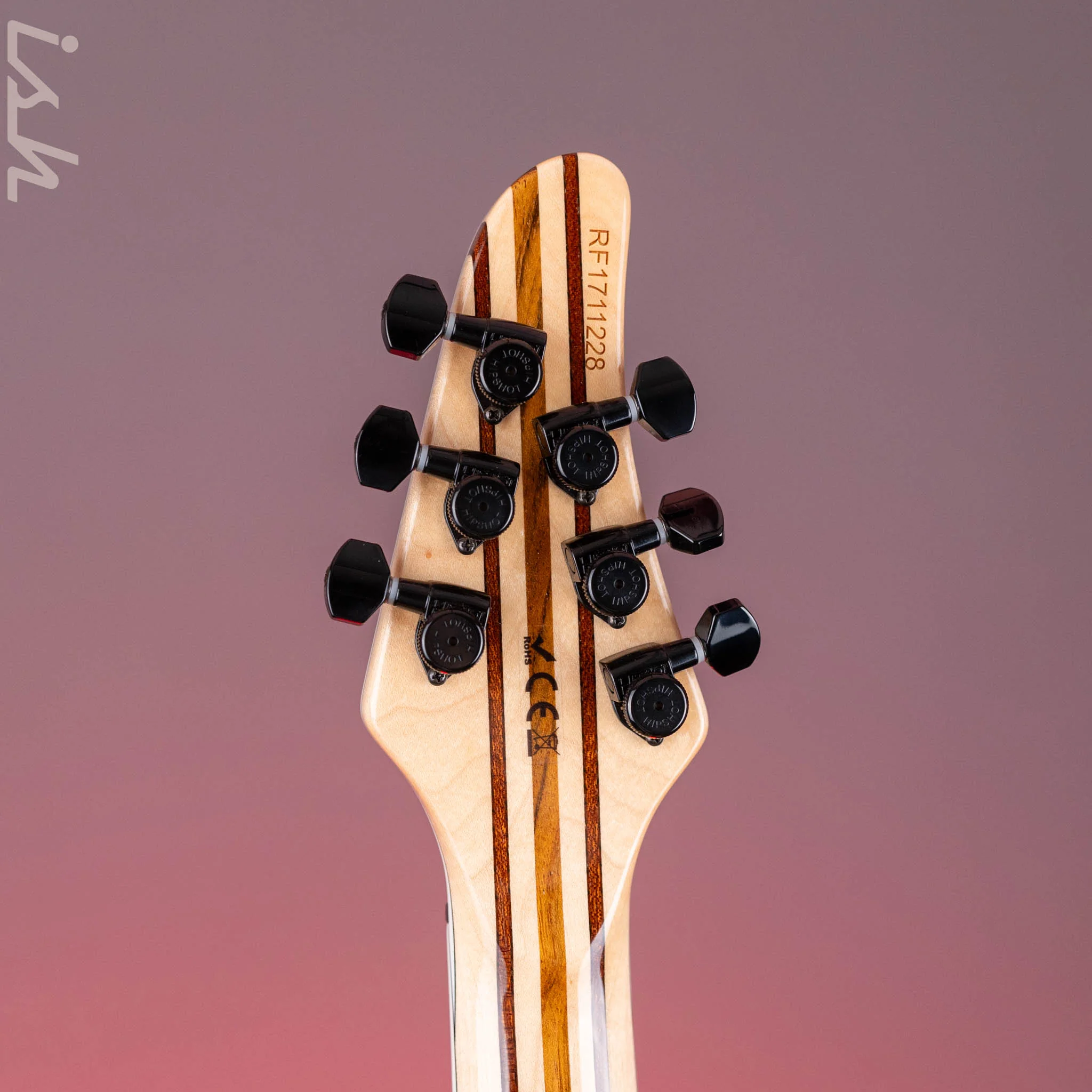 2018 Mayones Regius 6 Core Classic Dirty Rainbow Burst - Image 10