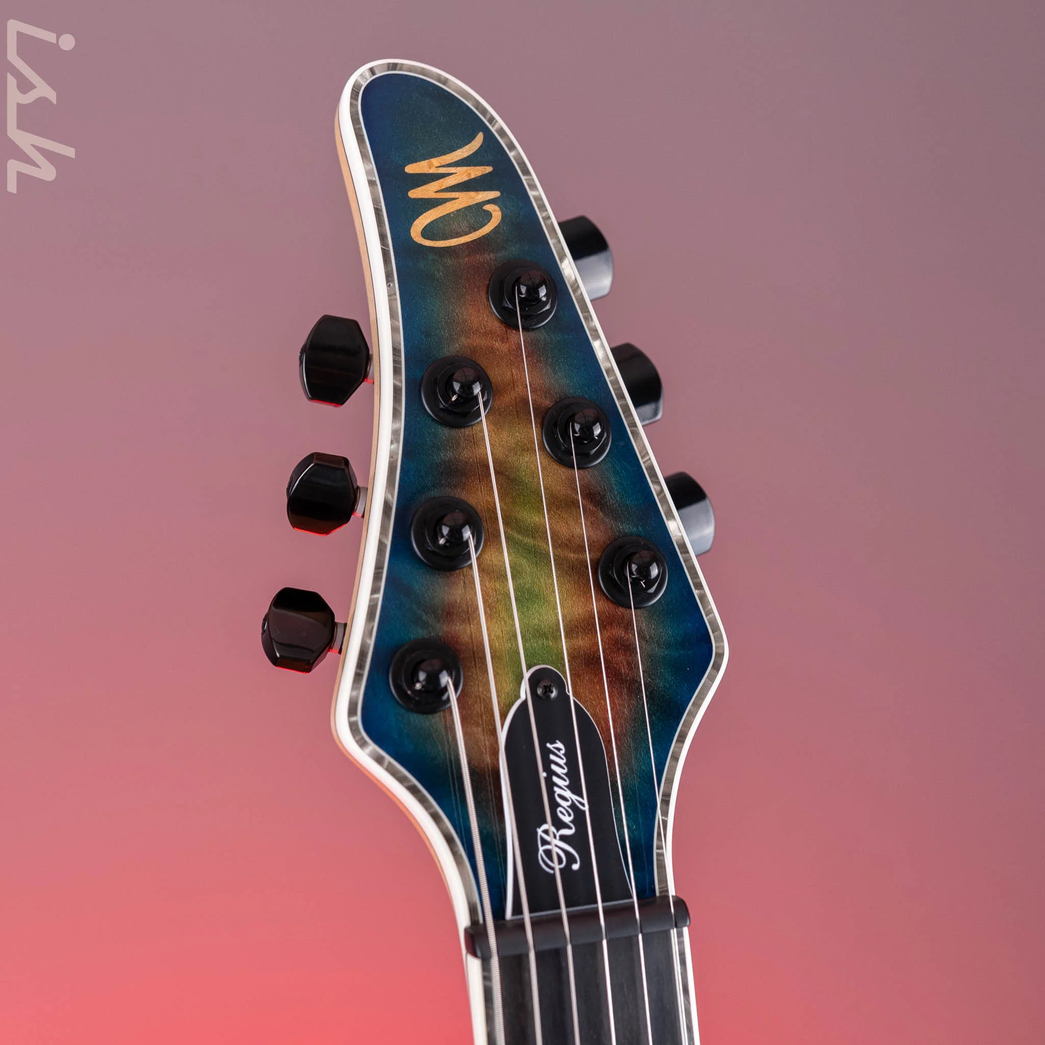 2018 Mayones Regius 6 Core Classic Dirty Rainbow Burst - Image 5