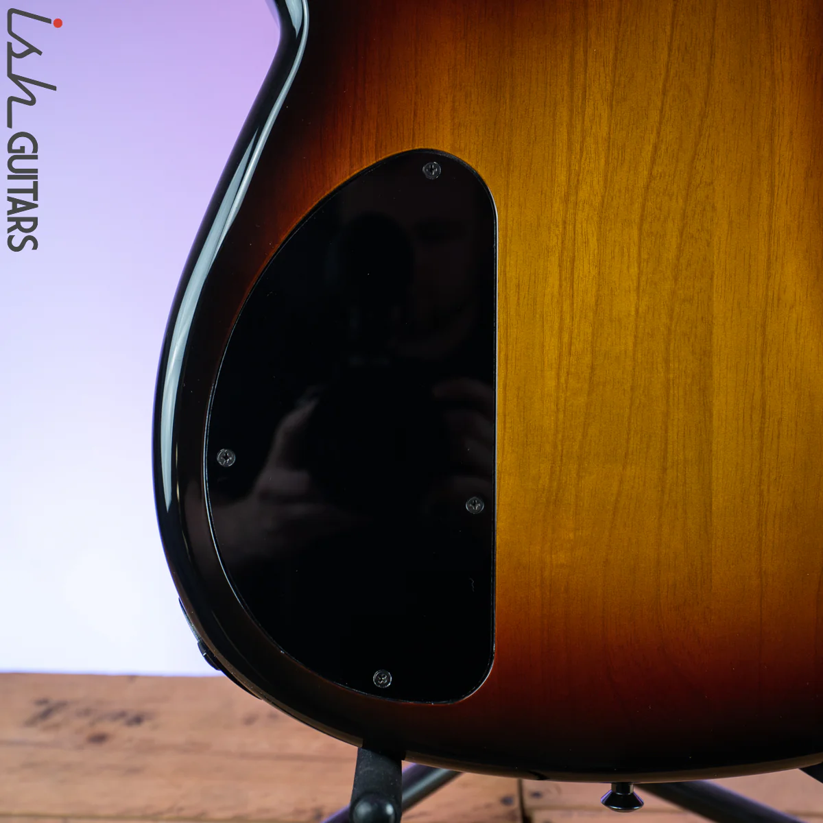 2018 Modulus Funk Unlimited 4 RevOlite Flea Bass 3 Tone Sunburst - Image 11