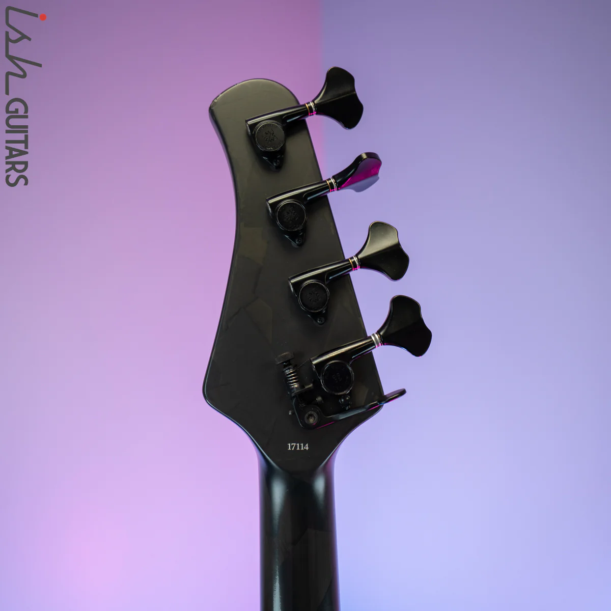 2018 Modulus Funk Unlimited 4 RevOlite Flea Bass 3 Tone Sunburst - Image 12