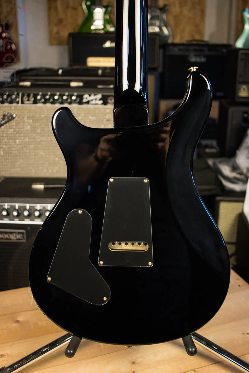 2018 Paul Reed Smith Custom 24-08 10 Top Charcoal Gray - Image 7