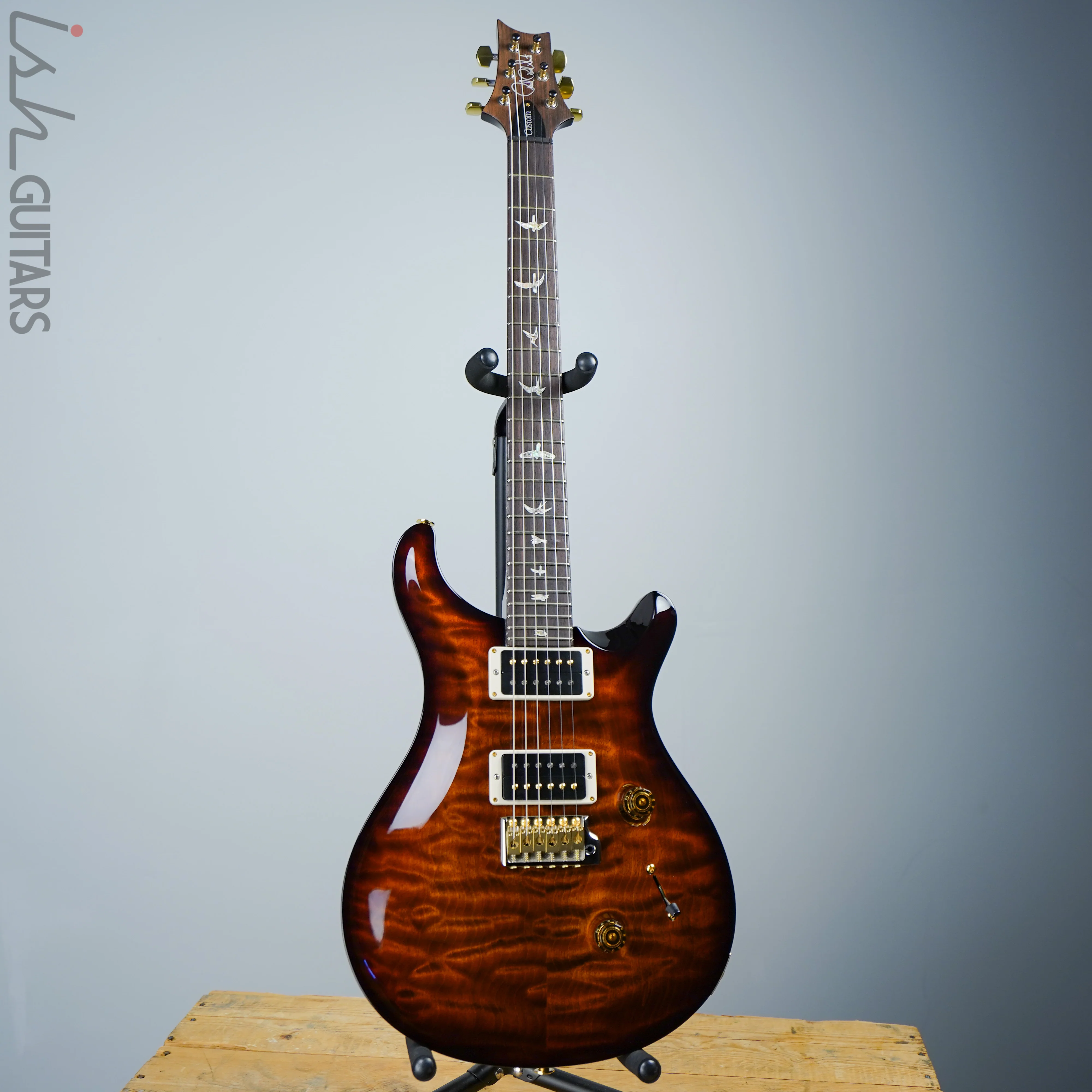 2018 Paul Reed Smith Custom 24 Quilted Maple 10 Top Pattern Thin - Image 2