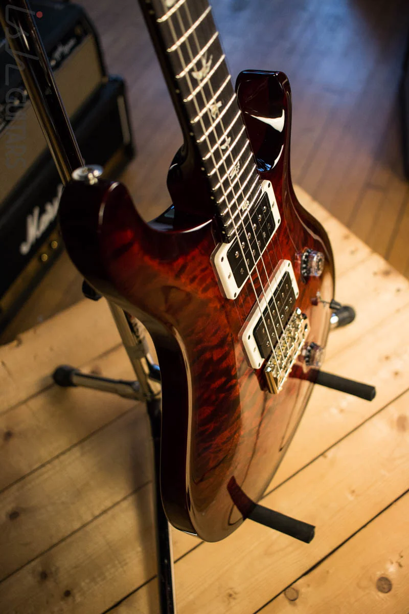 2018 Paul Reed Smith Custom 24 Quilted Maple 10 Top - Image 6