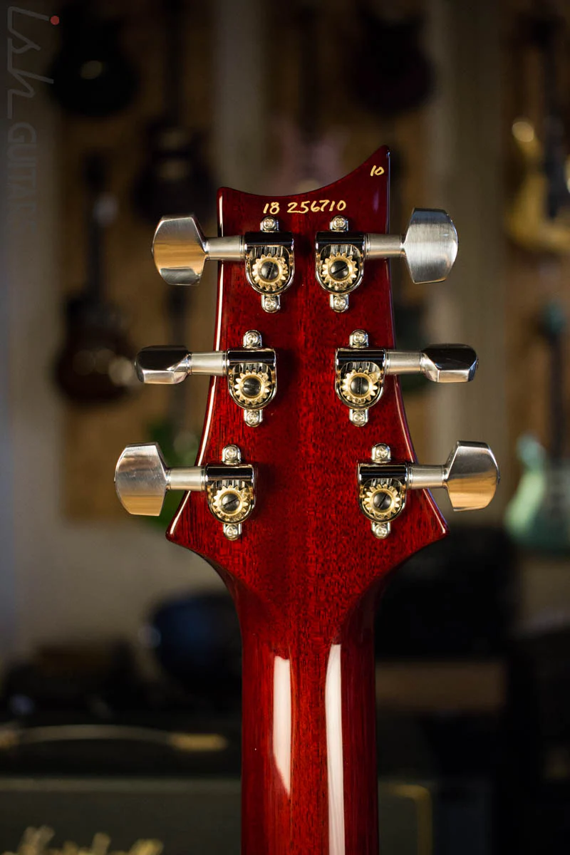 2018 Paul Reed Smith Custom 24 Quilted Maple 10 Top - Image 9