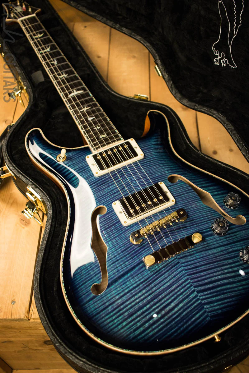2018 Paul Reed Smith Private Stock 594 Hollowbody II - Image 12