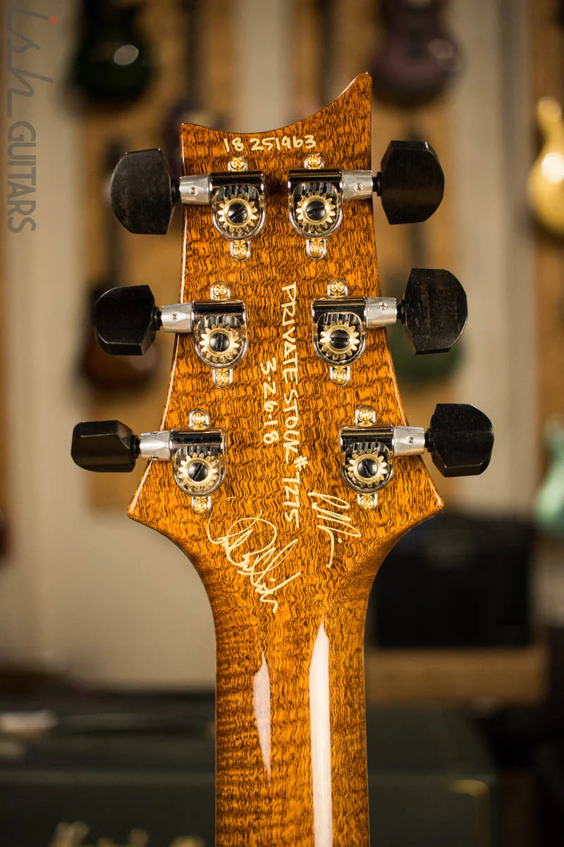 2018 Paul Reed Smith Private Stock 594 Hollowbody II - Image 9