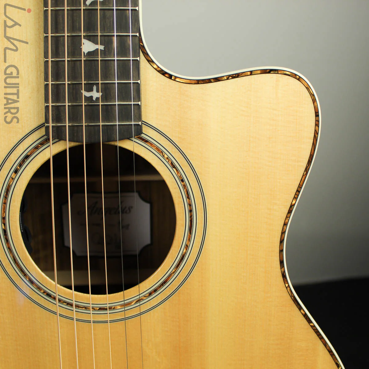 2018 Paul Reed Smith PRS Angelus SE A40E Acoustic - Image 4