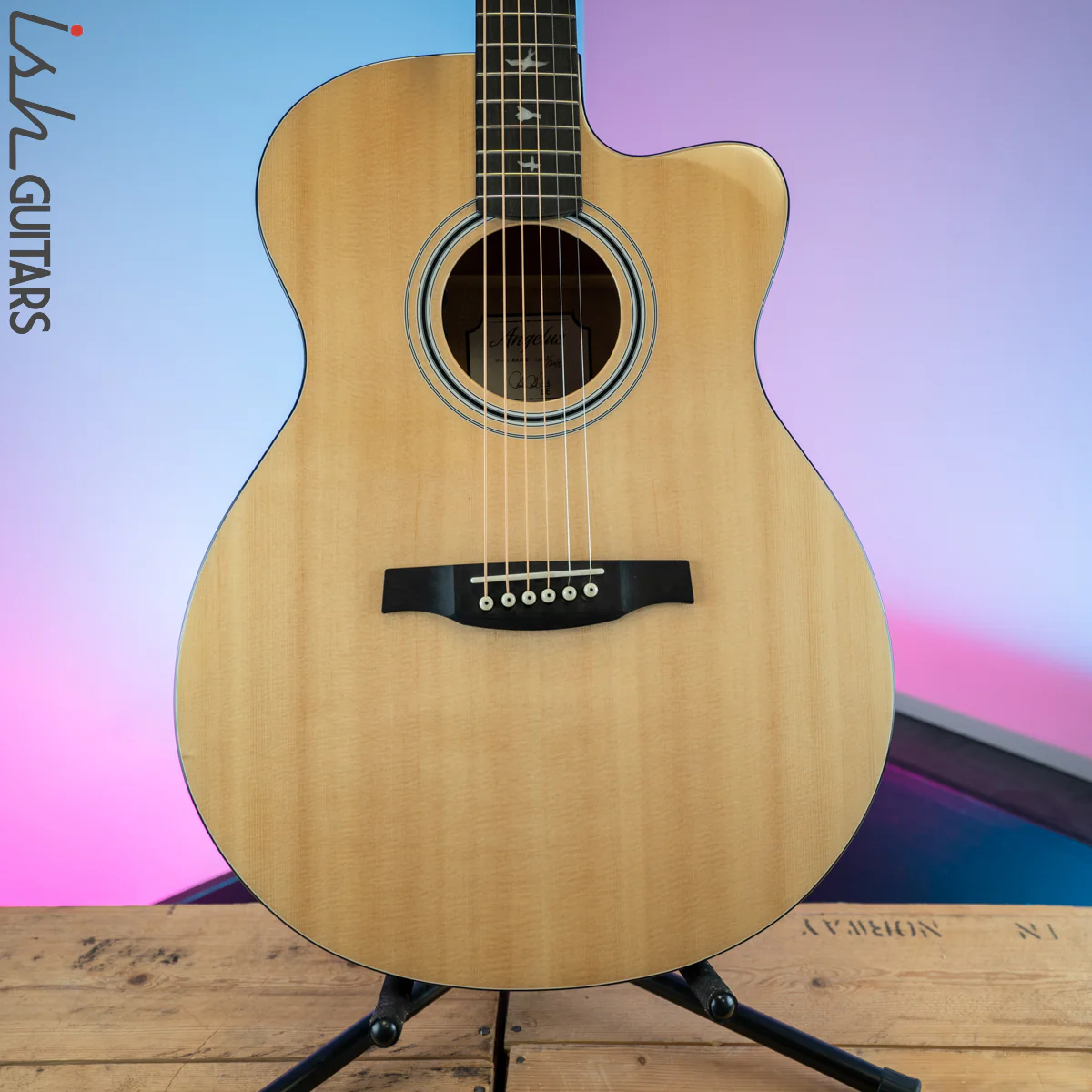 2018 Paul Reed Smith PRS Angelus SE AX20E Acoustic