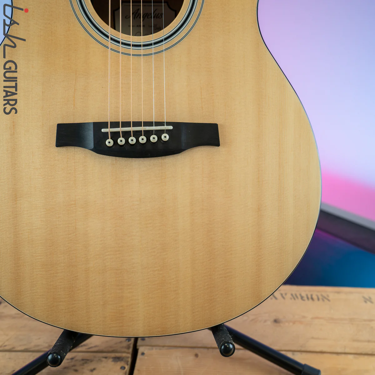 2018 Paul Reed Smith PRS Angelus SE AX20E Acoustic - Image 4