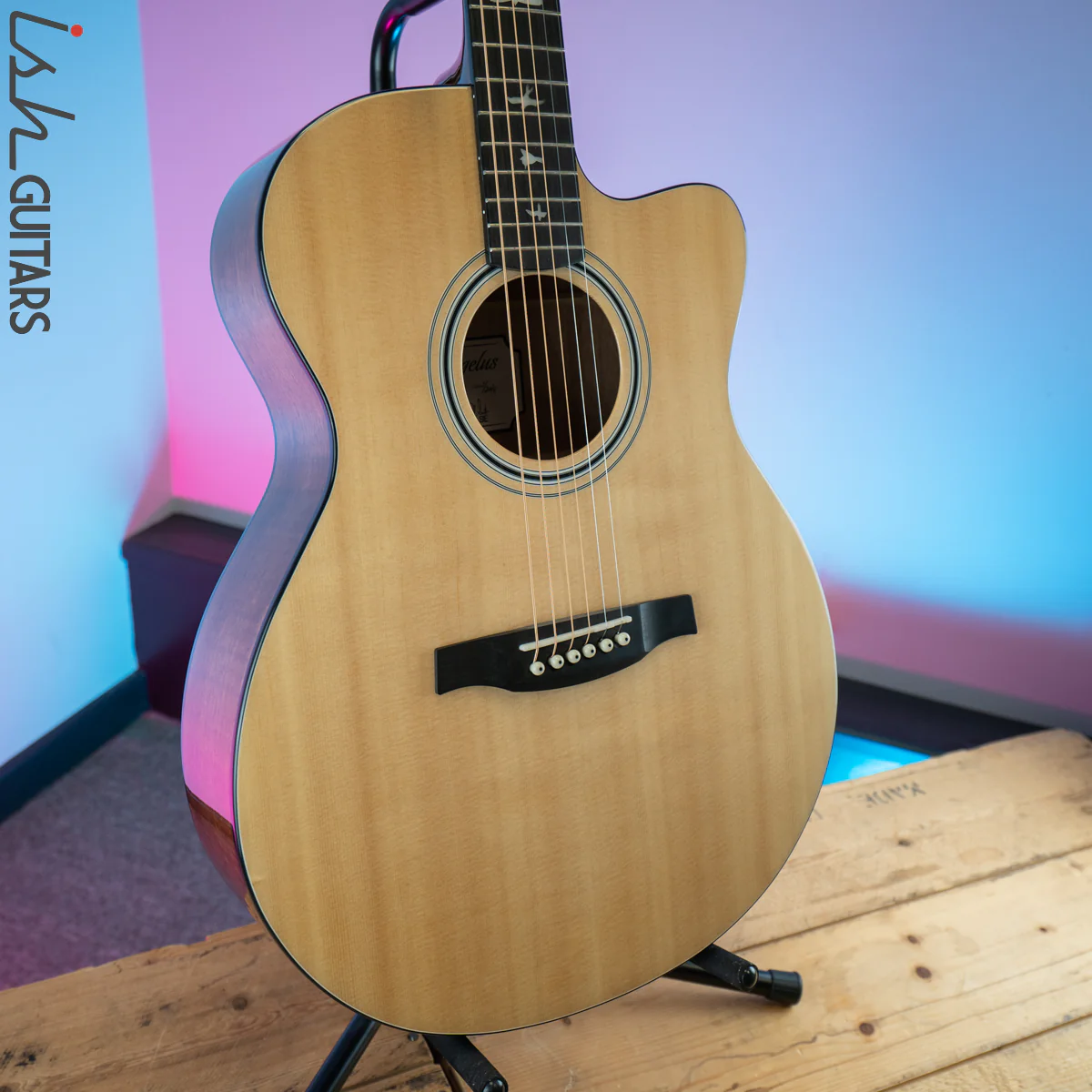 2018 Paul Reed Smith PRS Angelus SE AX20E Acoustic - Image 5