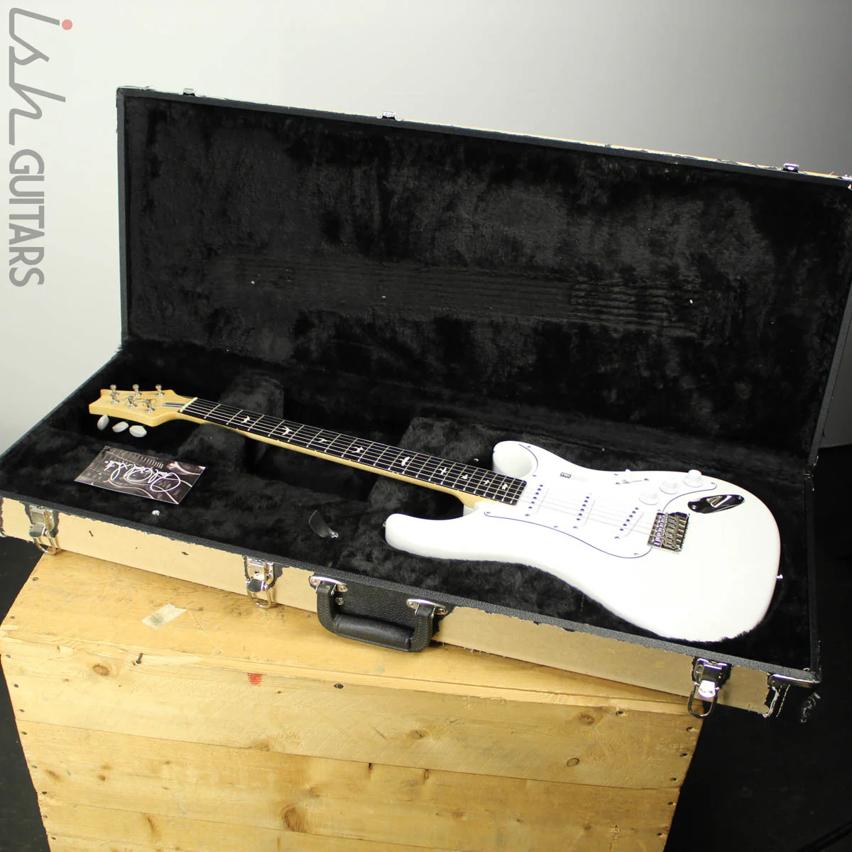 2018 MINT PRS John Mayer Silver Sky Electric Guitar Frost w/ Case - Image 12