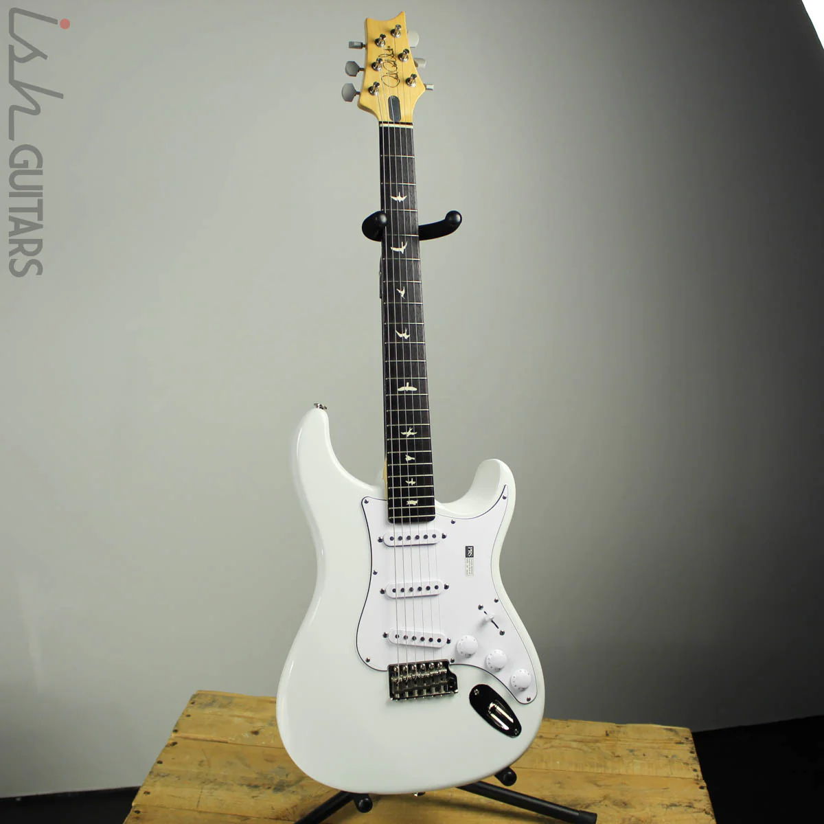 2018 MINT PRS John Mayer Silver Sky Electric Guitar Frost w/ Case - Image 2
