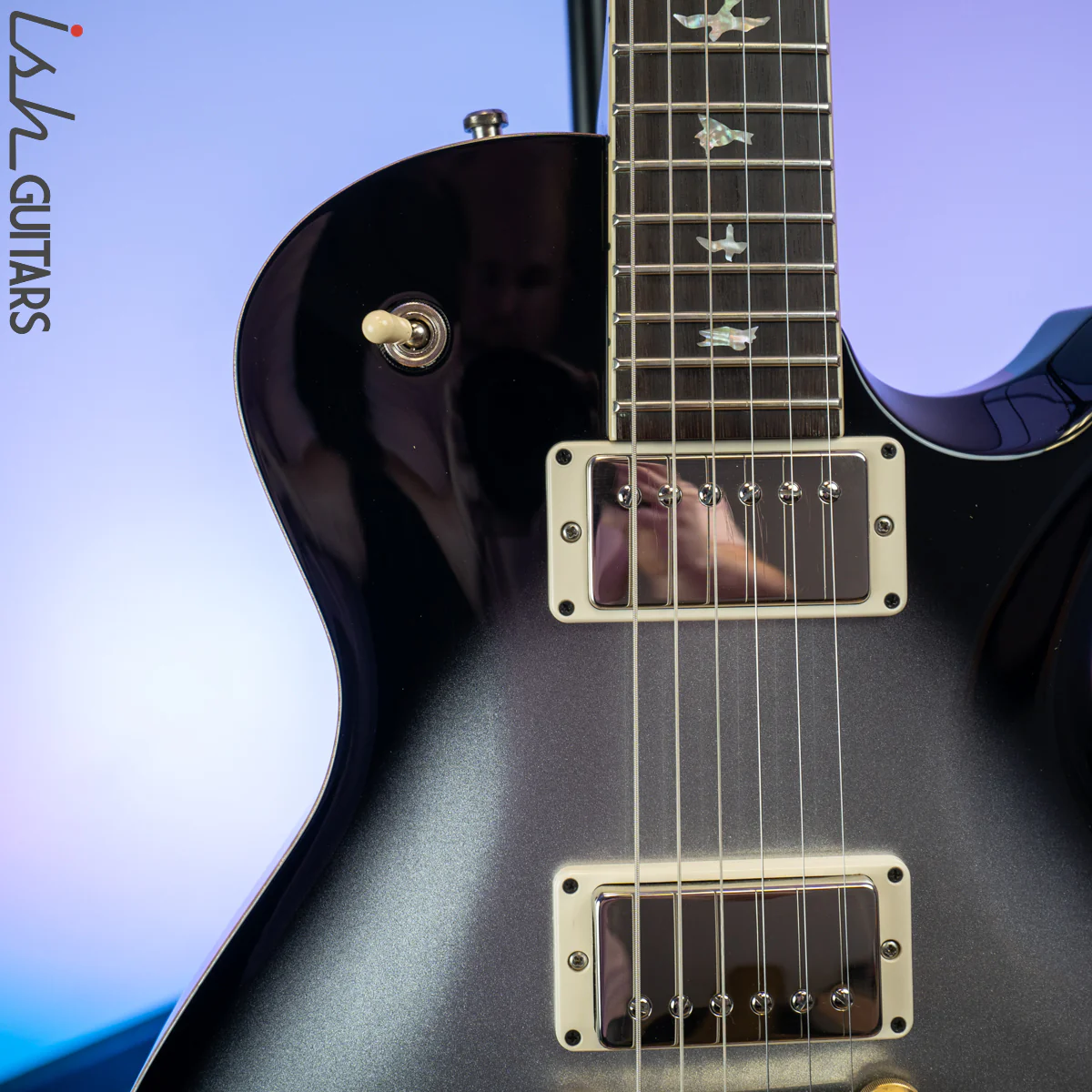2018 Paul Reed Smith PRS McCarty 594 Singlecut Platinum Burst - Image 3