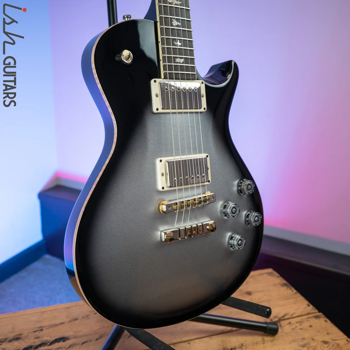 2018 Paul Reed Smith PRS McCarty 594 Singlecut Platinum Burst - Image 5