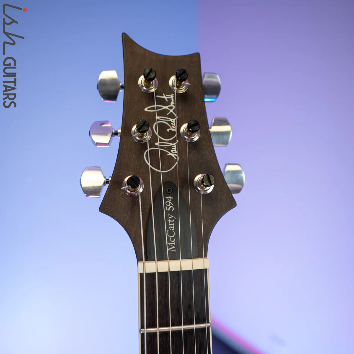 2018 Paul Reed Smith PRS McCarty 594 Singlecut Platinum Burst - Image 7
