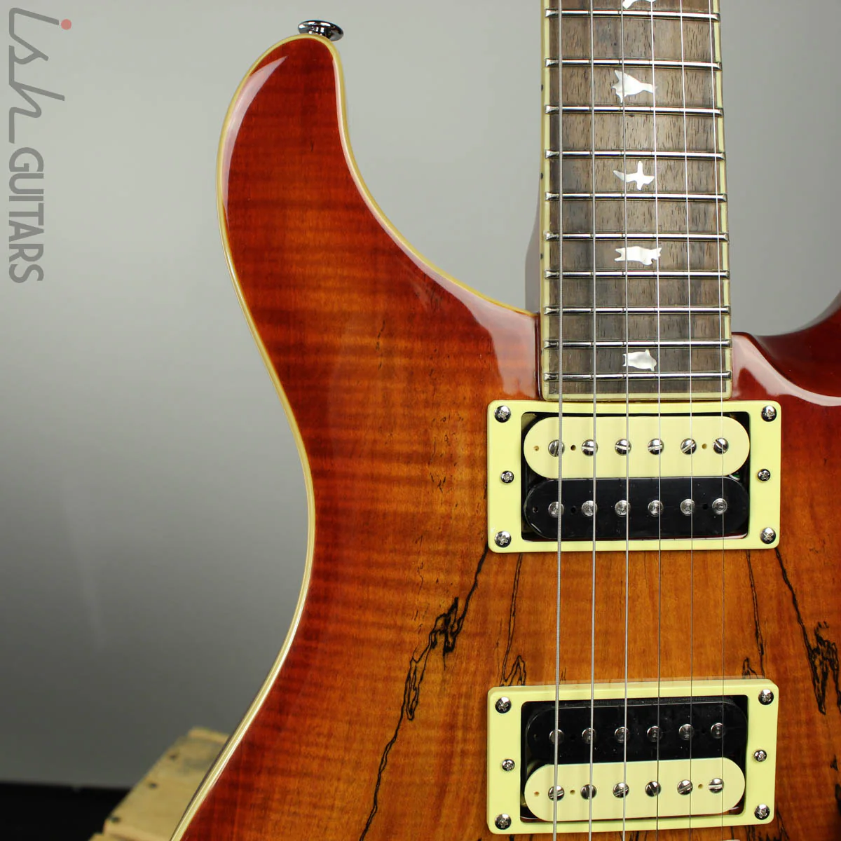 2018 Paul Reed Smith PRS SE Custom 24 Spalted Maple Exotic Top - Image 3