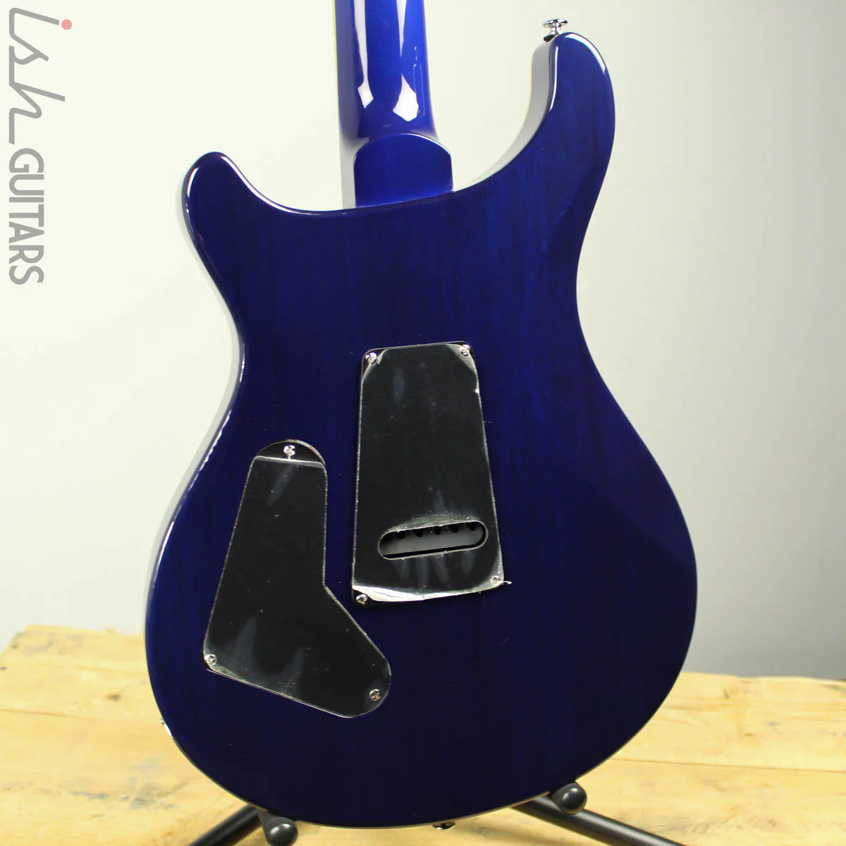 2018 Paul Reed Smith PRS SE Standard 24 - Translucent Blue - Image 6