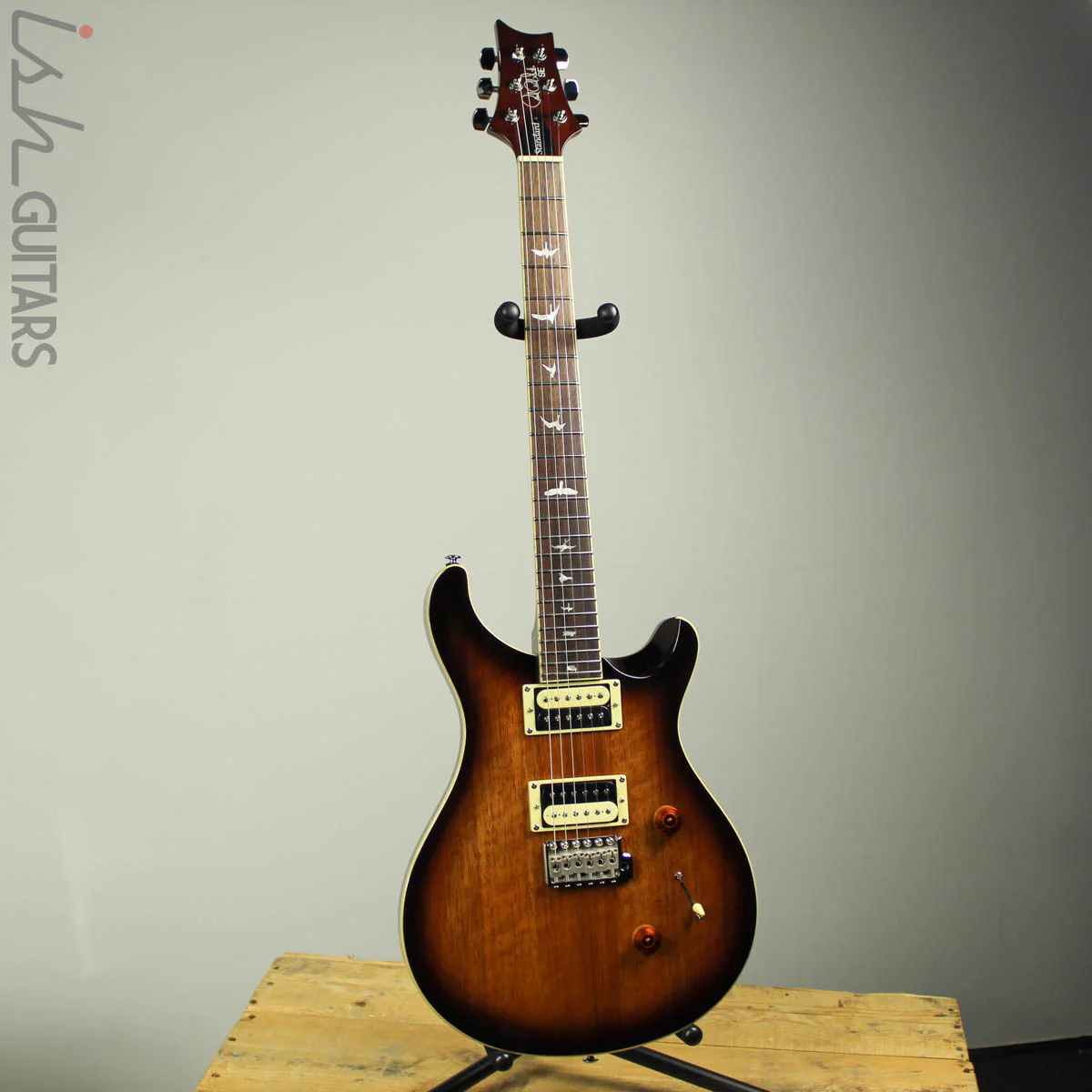 2018 Paul Reed Smith PRS SE Standard 24 - Tobacco Sunburst - Image 2