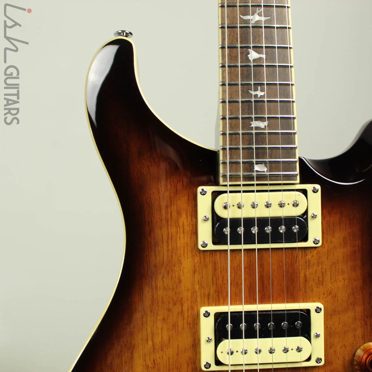 2018 Paul Reed Smith PRS SE Standard 24 - Tobacco Sunburst - Image 4