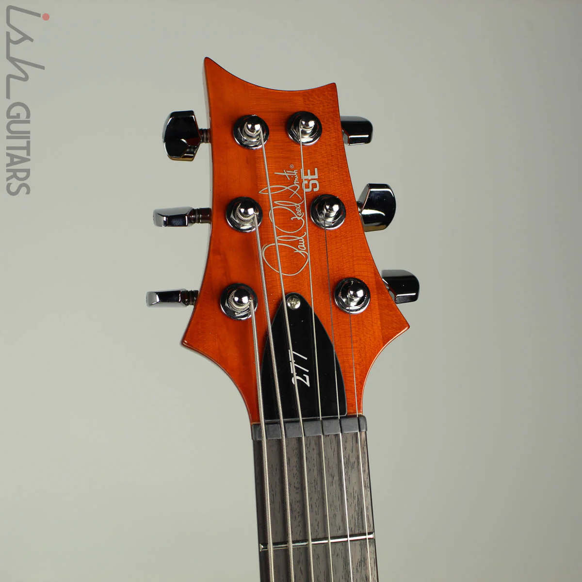 2018 Paul Reed Smith SE 277SH Baritone Semi Hollow Soapbar Vintage Sunburst - Image 6