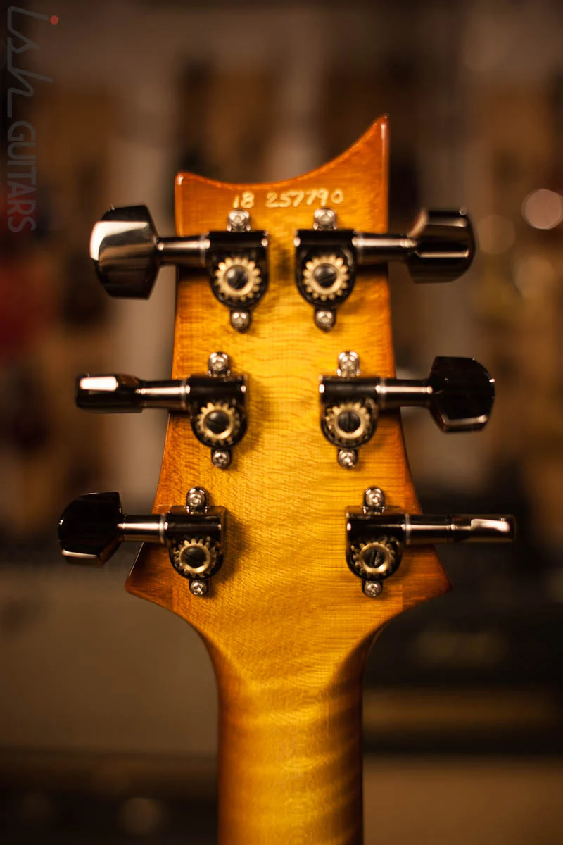 2018 Paul Reed Smith Special 22 Semi Hollow Wood Library Livingston Lemondrop - Image 6