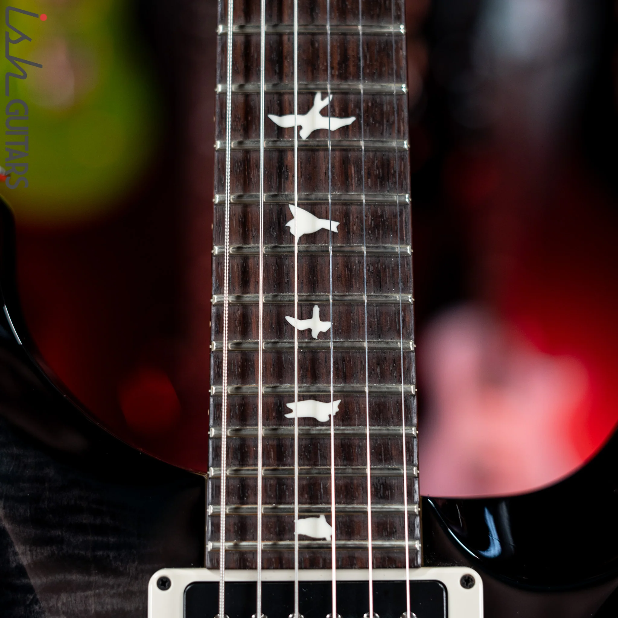 2018 PRS CE 24 Charcoal Burst - Image 7